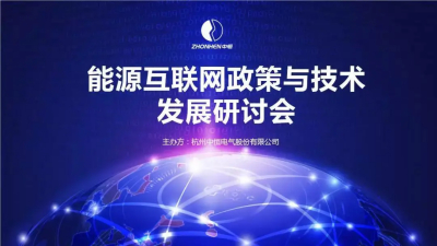 能源互联网政策与技术发展研讨会顺利召开